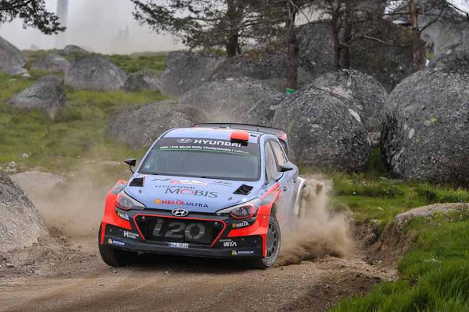 Dani Sordi gives Hyundai its highest WRC finish
