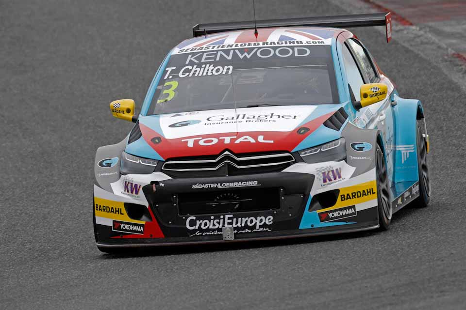 Tom Chilton takes independents win