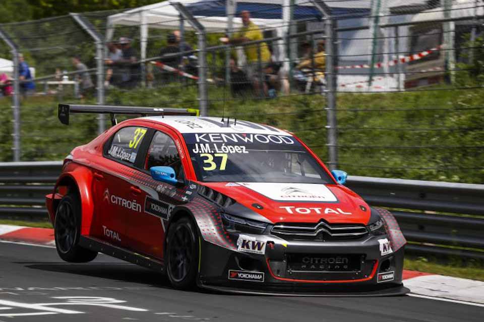 Jose Maria Lopez makes it back to back in the Green Hell