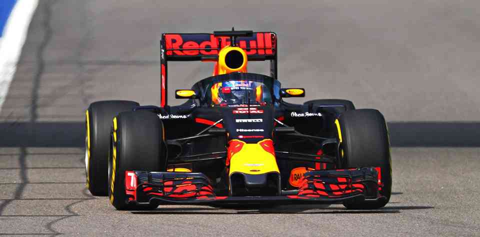 Red Bull Racing's Aeroscreen
