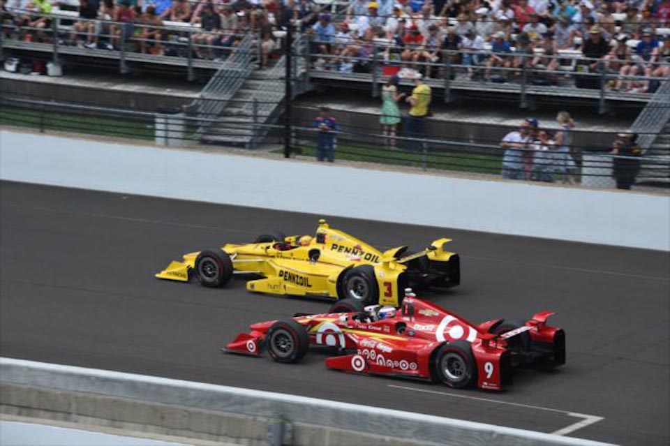 Fighting for the lead