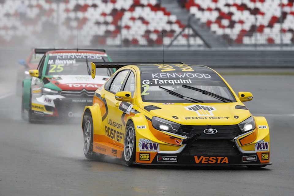 Tarquini gives Lada first win