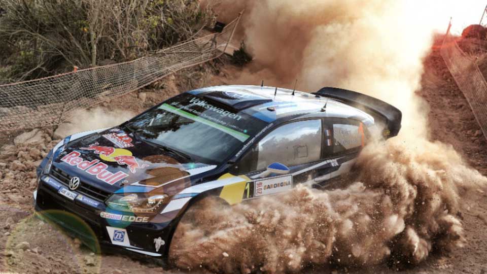 Ogier lead the first few stages