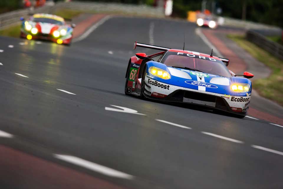 Ford takes pole in GTE Pro
