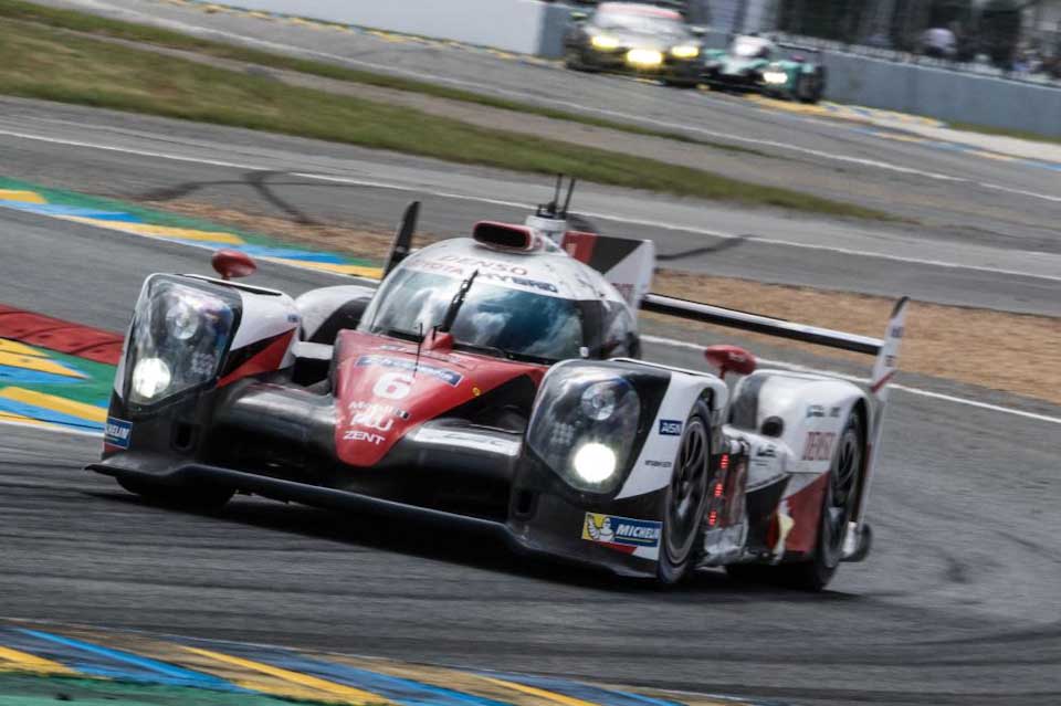 Toyota was dominant until the final minutes