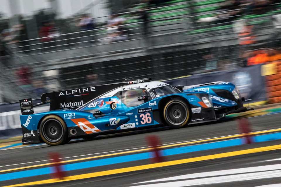 Alpine's successful comeback