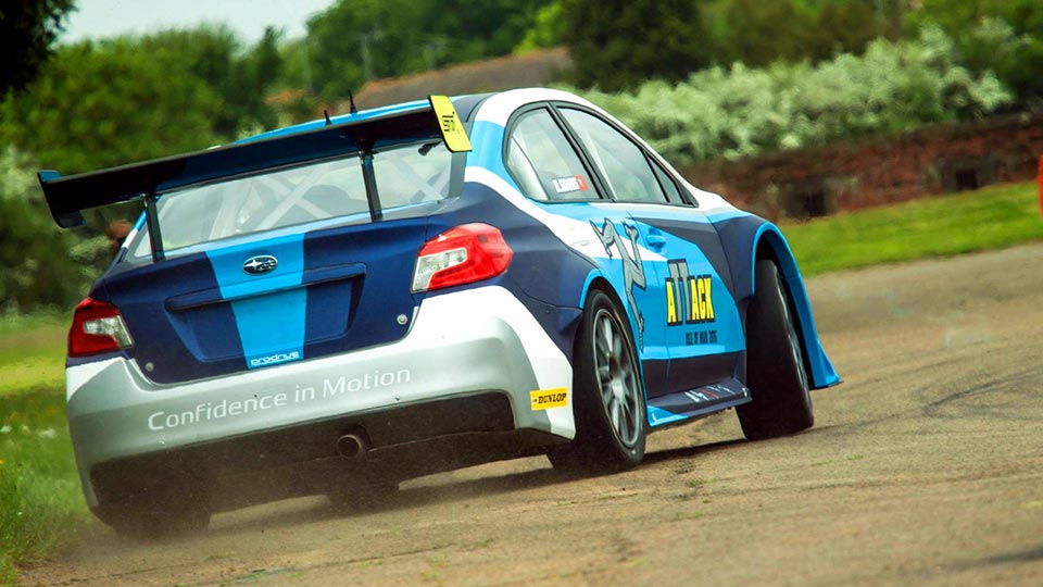 The Isle of Man Subaru
