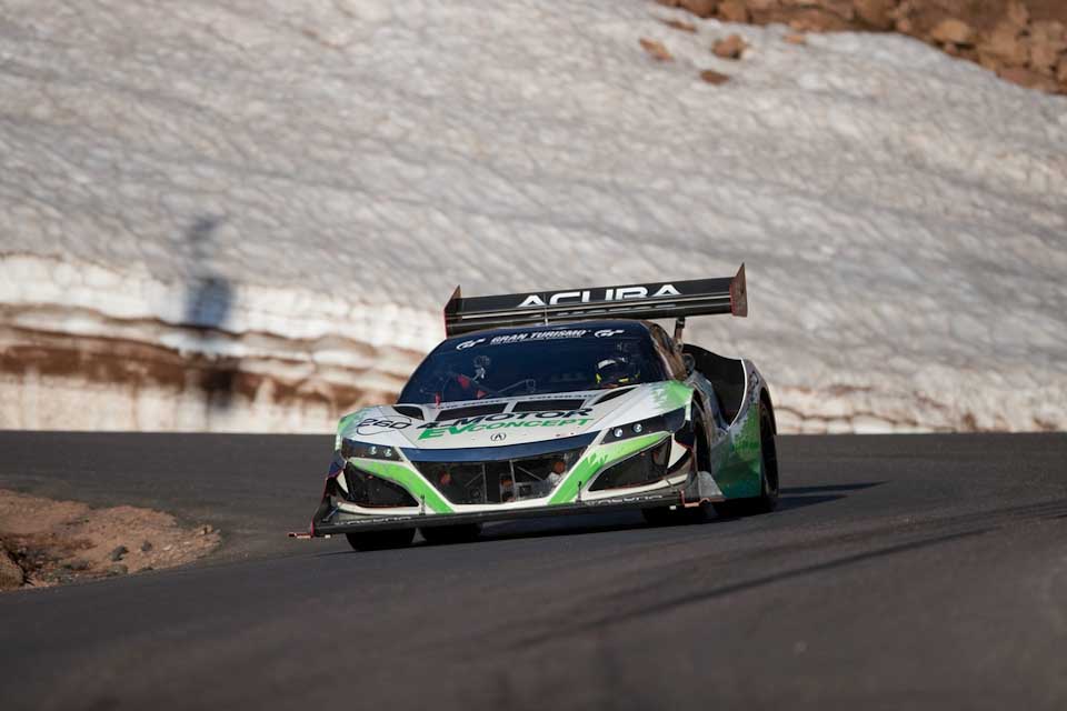 Acura 4-Motor EV Concept takes third overall