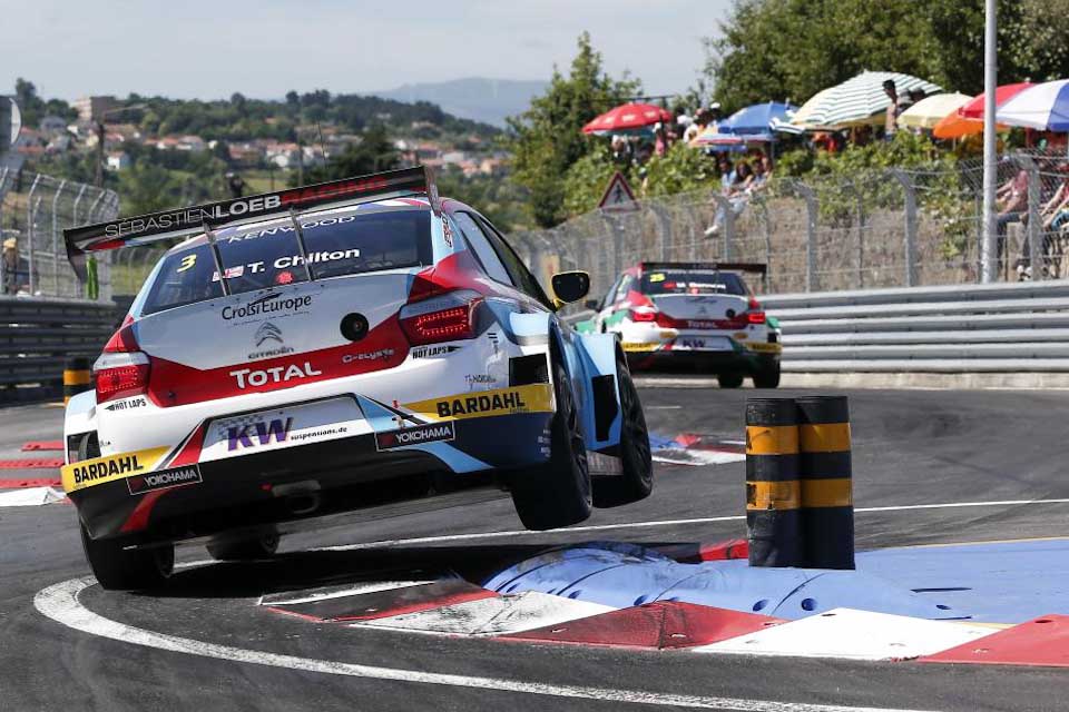 Tom Chilton continues streak of strong finishes