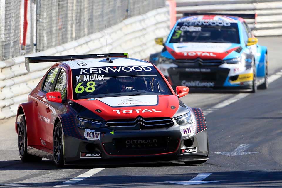 Yvan Muller top driver for Citroen