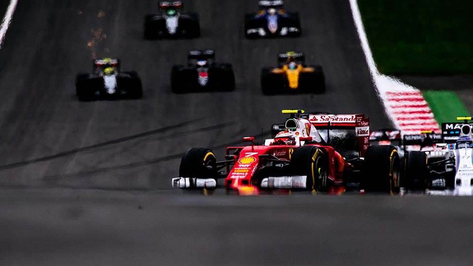 Raikkonen scores another podium