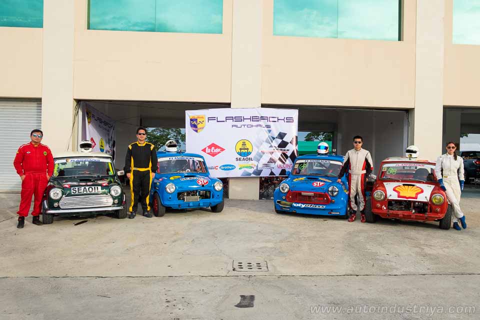 Flashbacks Racing drivers 2016