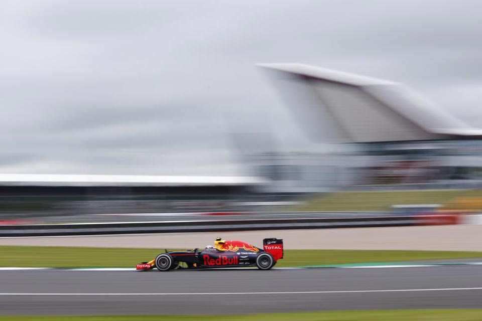 Red Bull Racing in Silverstone