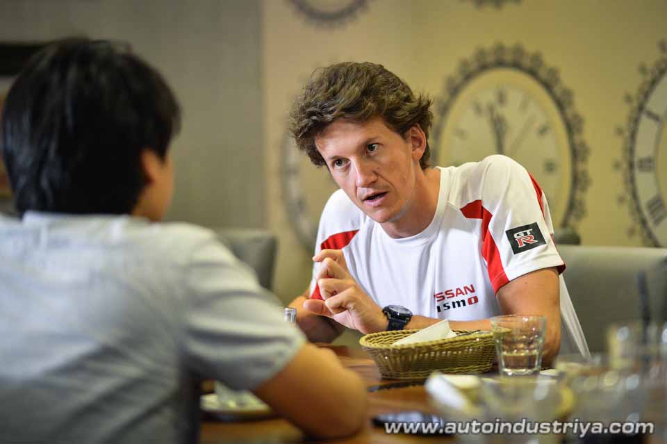 Lucas Ordonez shares to us his journey