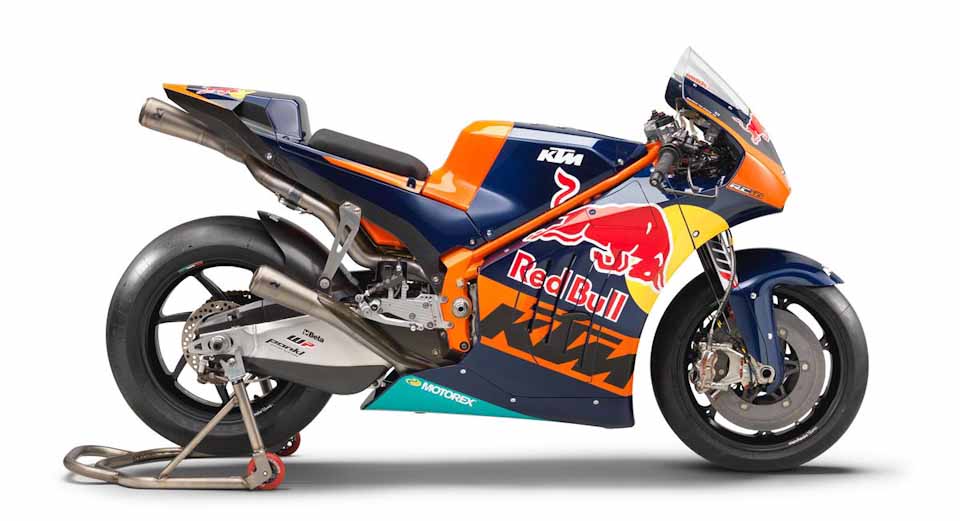 2017 KTM RC 16 MotoGP