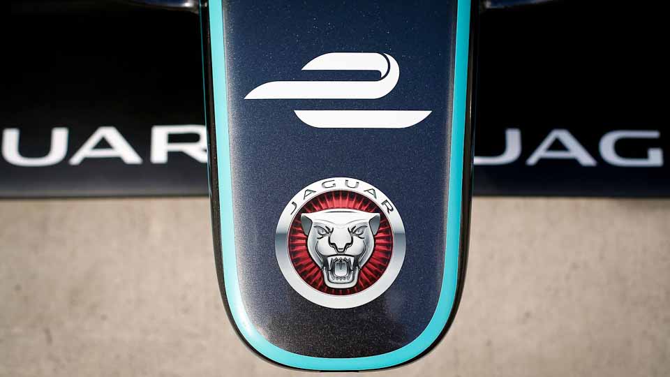 Jaguar I-Type nose