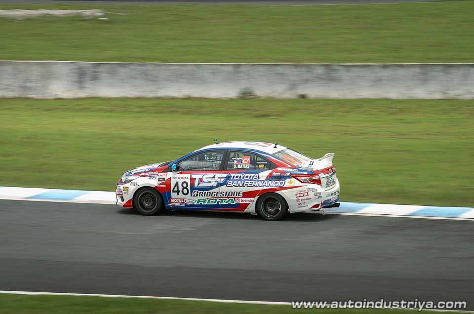 Team TSF's Oliver Matias bags first win in Vios Cup