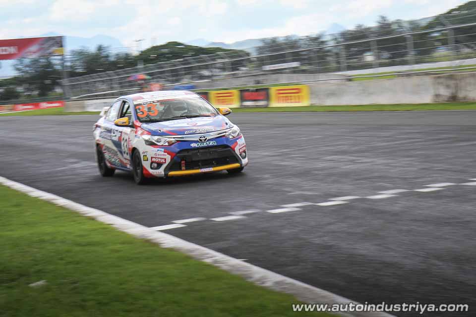 Team TSF's Oliver Matias bags first win in Vios Cup