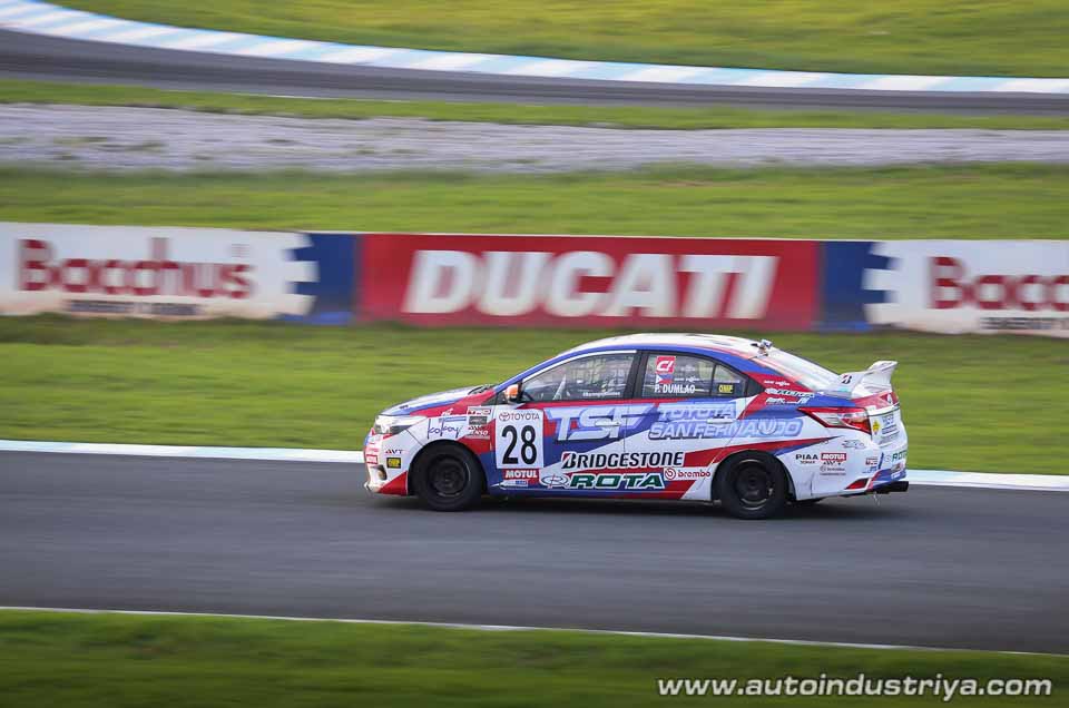 Team TSF's Oliver Matias bags first win in Vios Cup