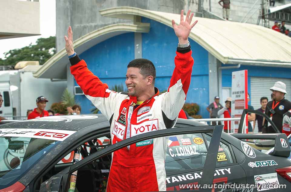Carlos Loinaz bags first ever Vios Cup win