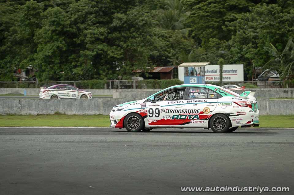 Gerard Loy takes win in Sporting Class race 1