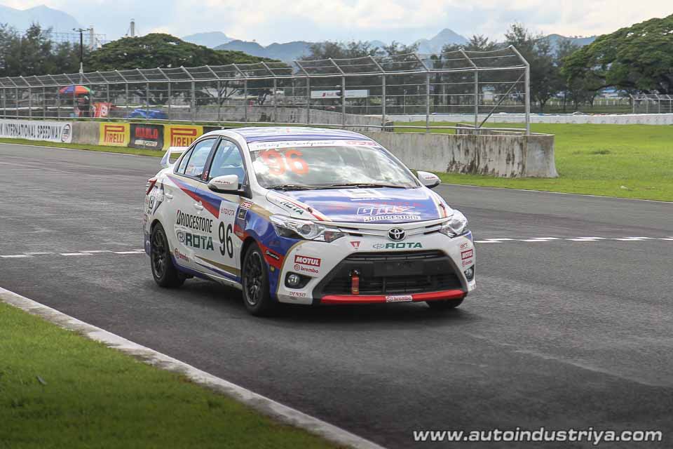 Promotional class champ Miguel Diaz takes second race win