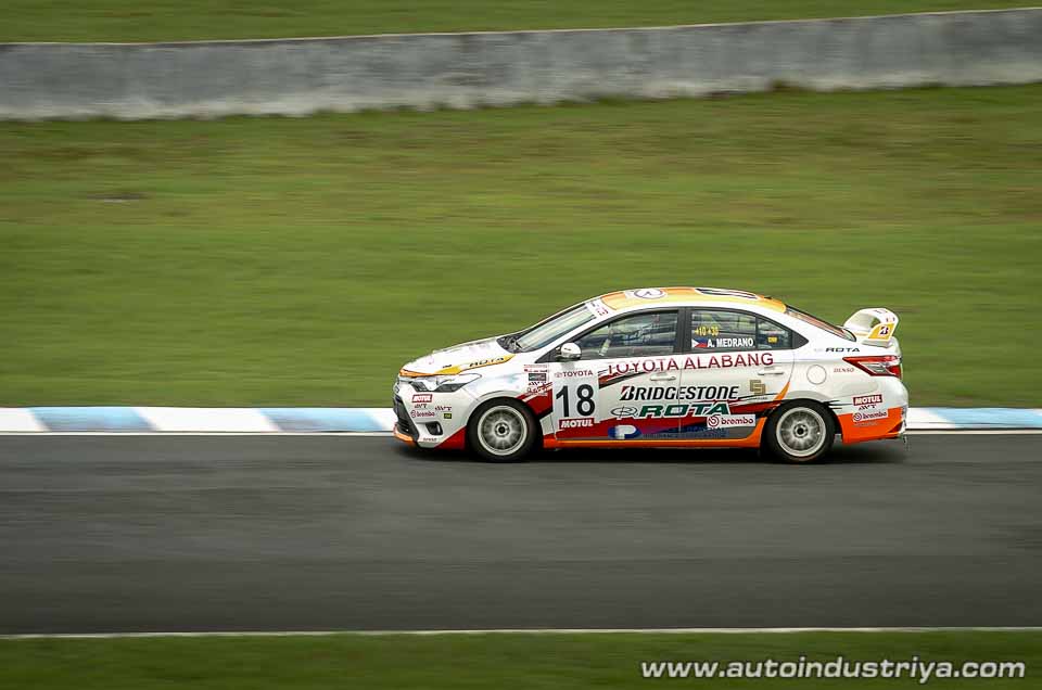 Aira Medrano continues momentum from Alabang round