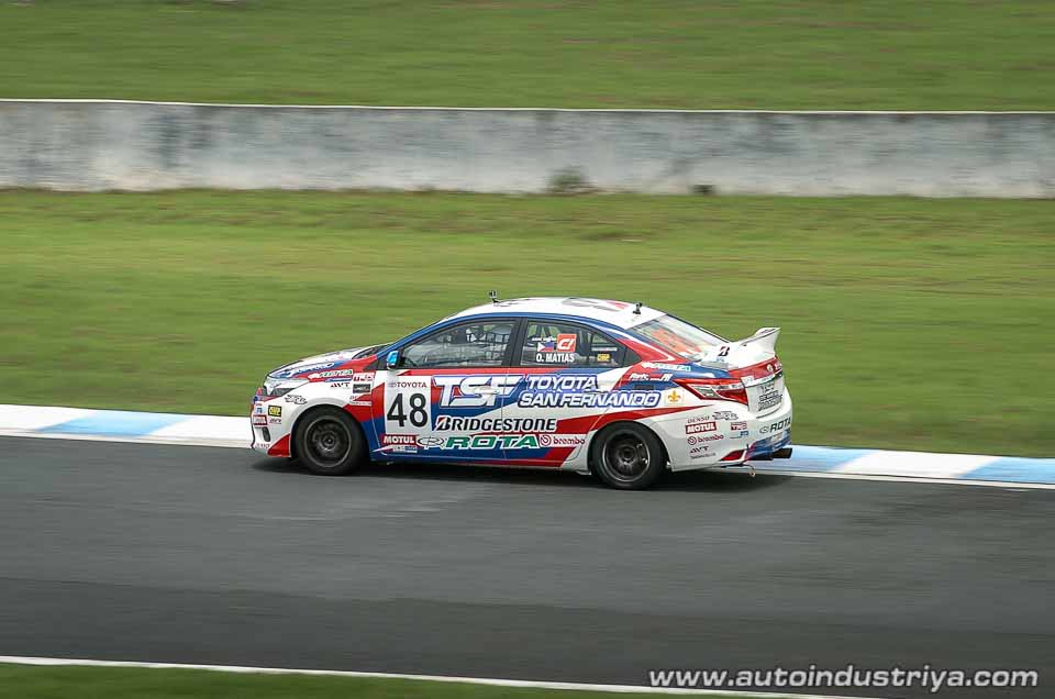 Oliver Matias takes first win in Vios Cup