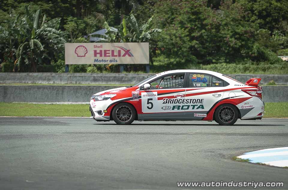 Fabio Ide takes first win in Celebrity class