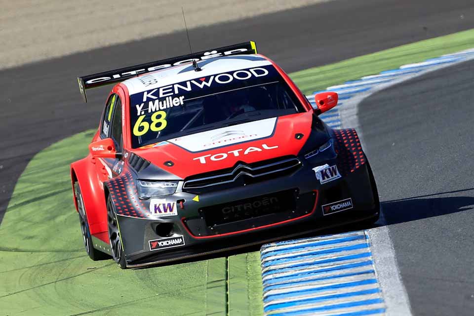 Yvan Muller gets handed main race win from Lopez