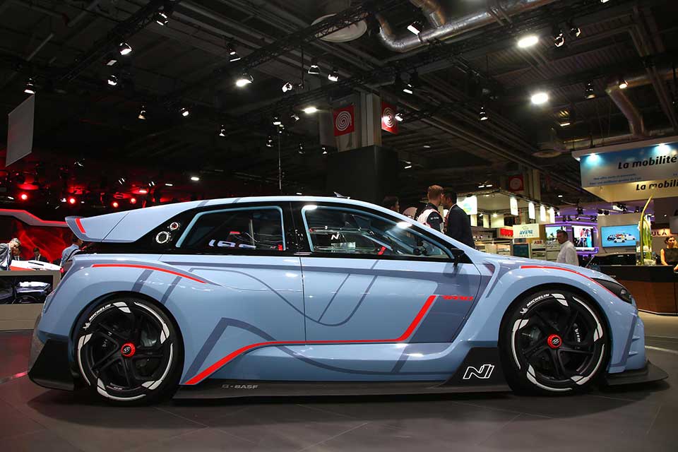 Hyundai RN30 concept side