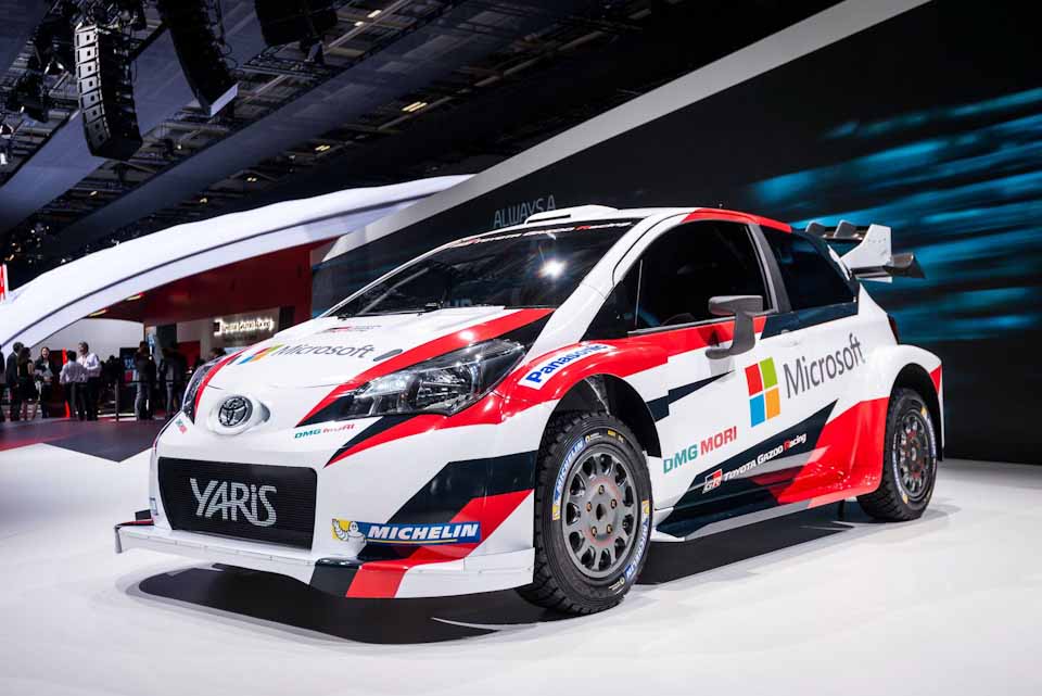 2017 Toyota Yaris WRC