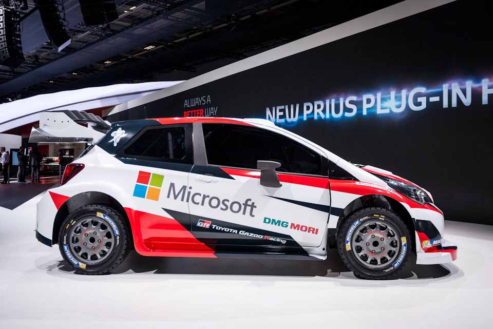 2017 Toyota Yaris WRC