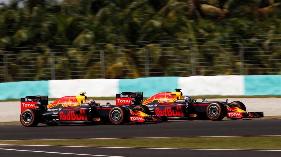 RBR side by side