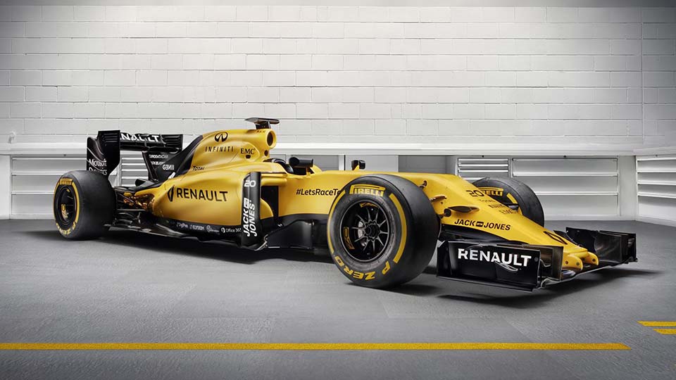 Renault Sport's Formula 1 racecar