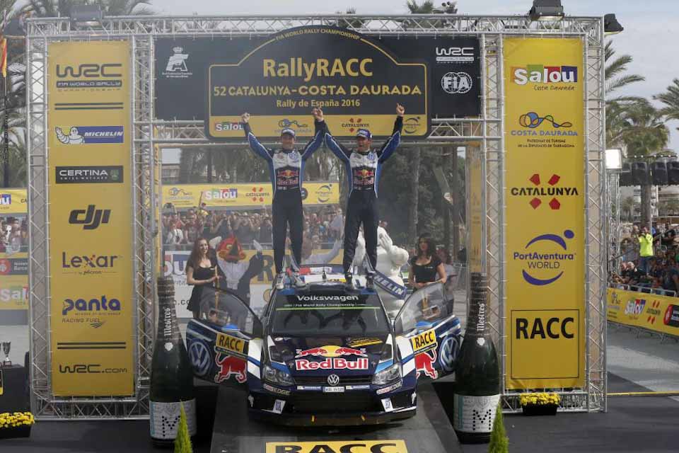 Ogier wins Rally de Espana and his fourth championship