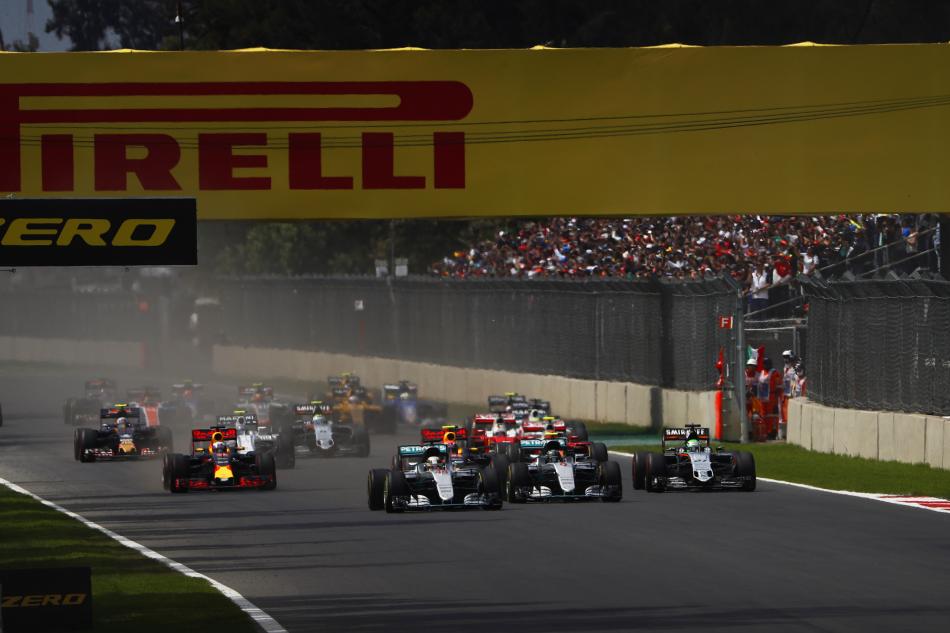 Starting grid