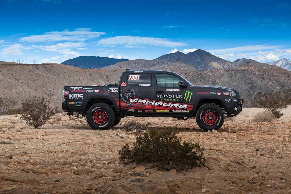 Tacoma TRD Pro Race