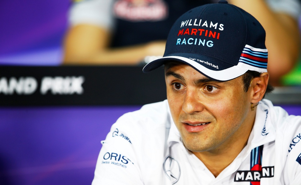 Felipe Massa of Williams Martini