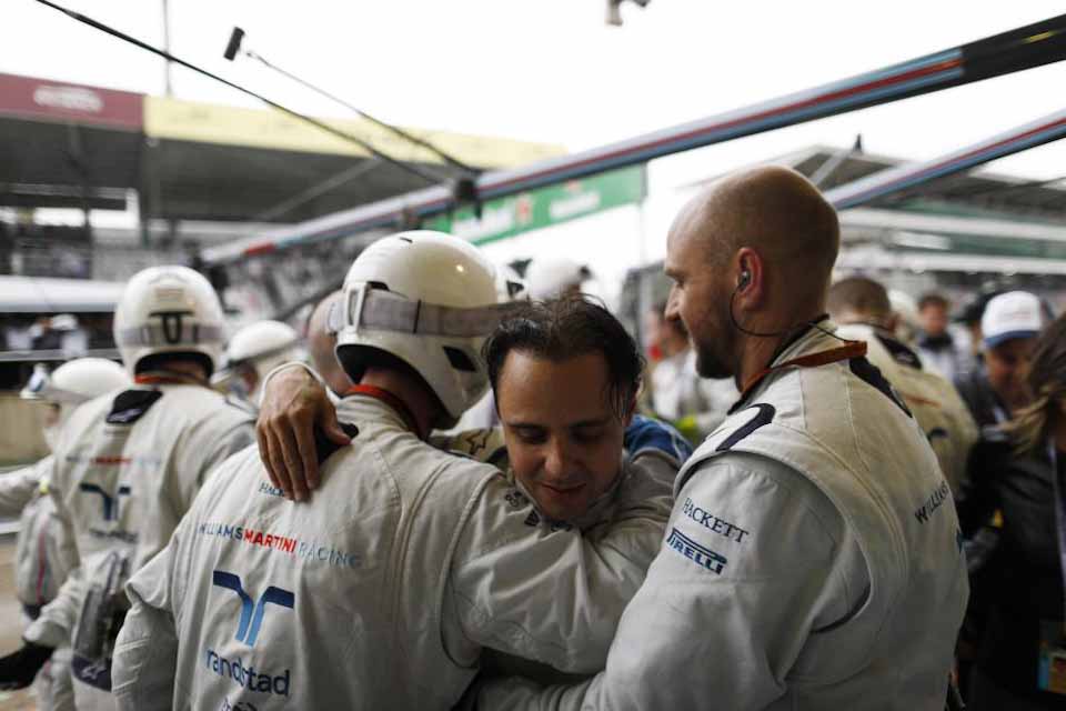 Massa's final home race in F1