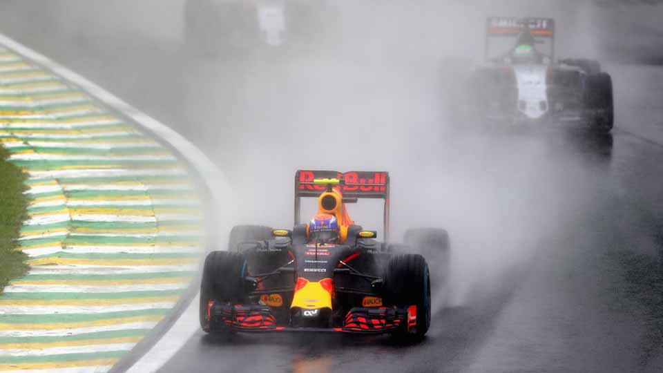 Verstappen jumps from 16th to 3rd