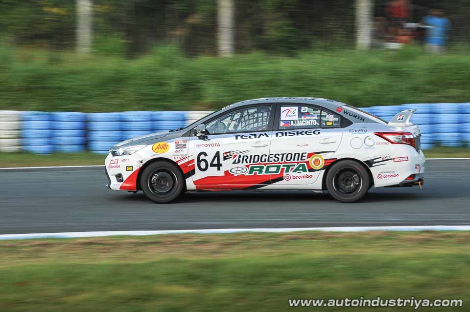 Jacinto gets first win in Vios Cup