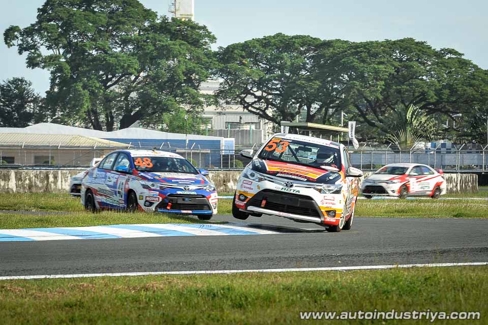 Dysico hopping berms in Clark