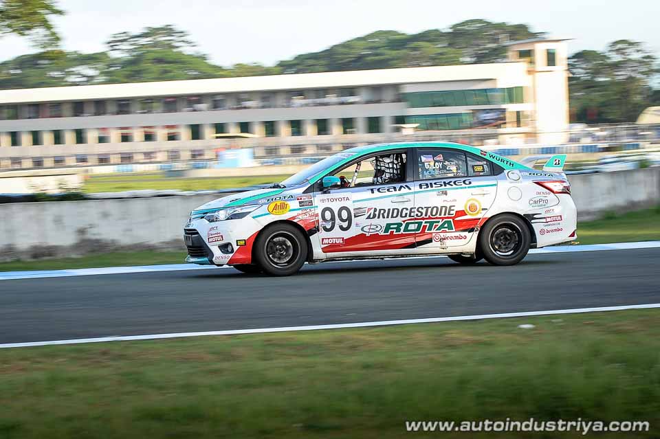 Gerard Loy gets second win of the season