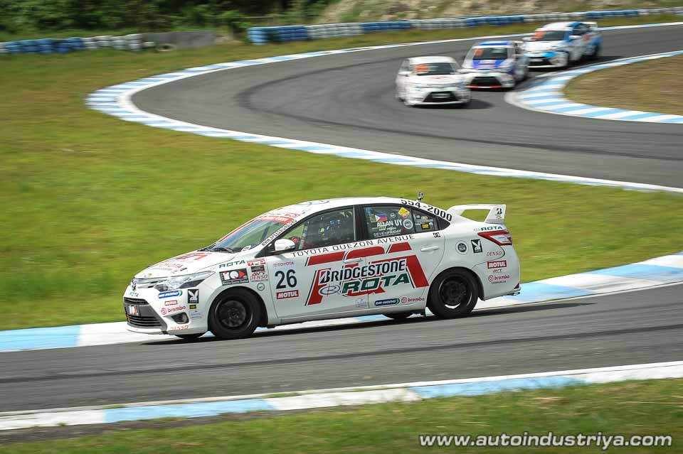 Allan Uy gains points on Calma