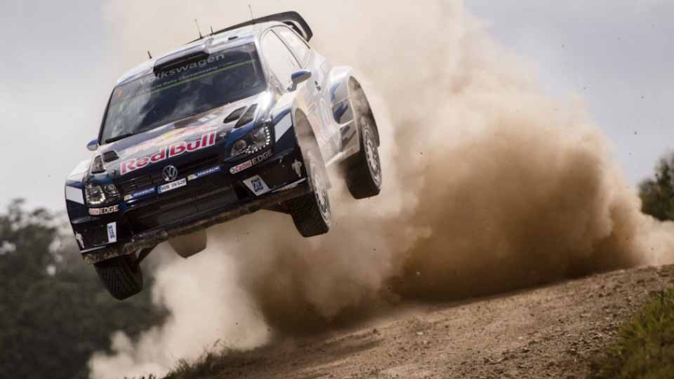 Ogier struggled in the morning stages but bounced back