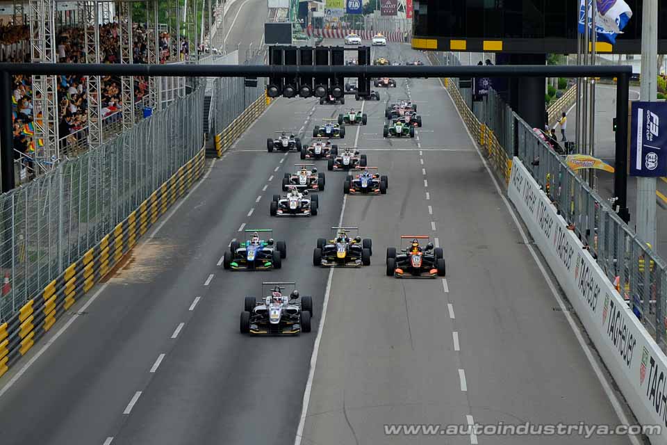 F3 Qualification Race