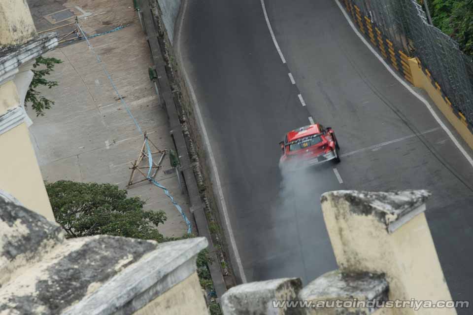 Nash with broken rear suspension