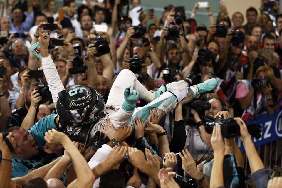 Rosberg is your 2016 F1 champ