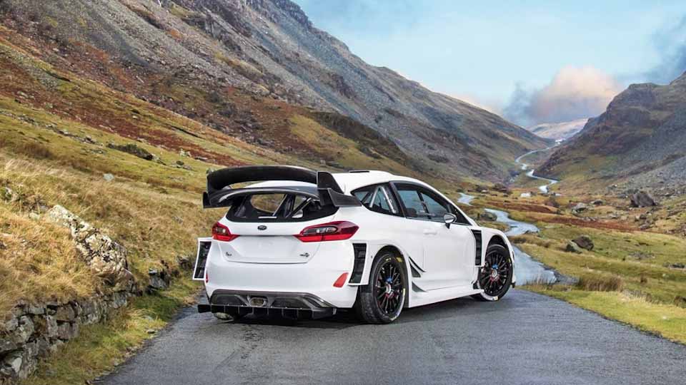 2017 Ford Fiesta WRC